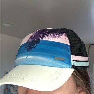 ROXY summer print ball cap